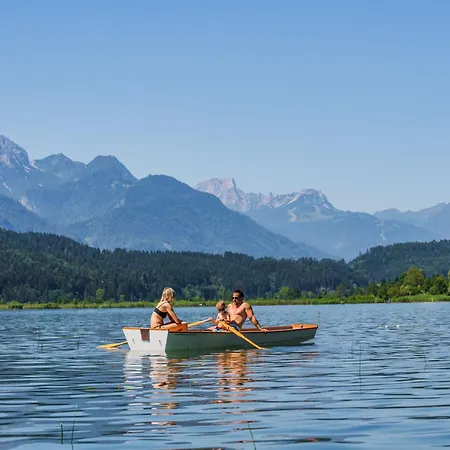 Dualhaus, 2 Mit Sauna, Naehe Pressegger See, Skibus Zum Nassfeld *