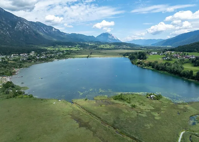 Dual, 2 Mit Sauna, Naehe Pressegger See, Skibus Zum Nassfeld Apartament